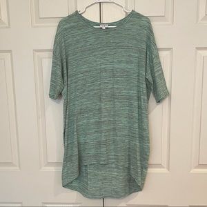 LuLaRoe Green Irma Tunic
